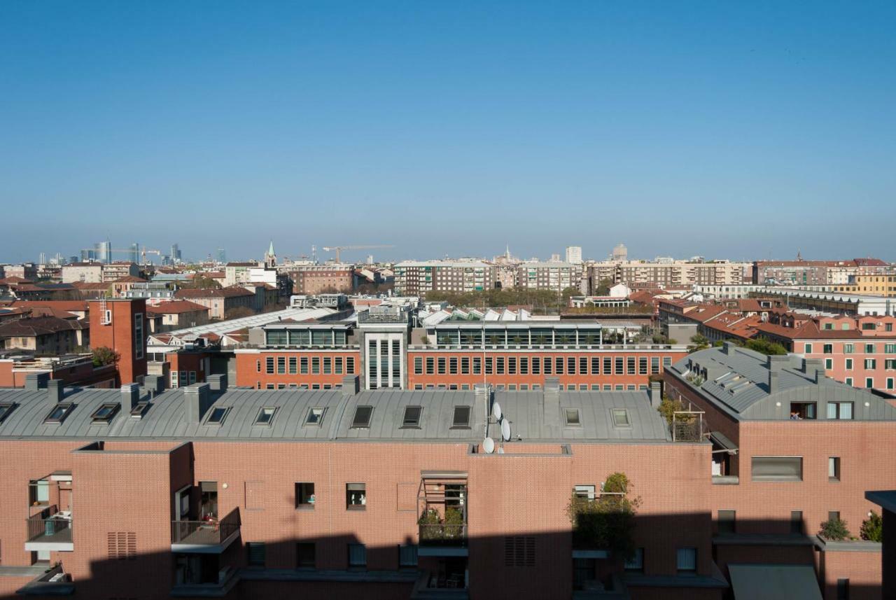 Exclusive Rooftop Apartment With Large Terrace In Solari/Tortona Mailand Exterior foto