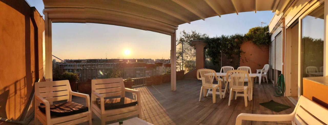 Exclusive Rooftop Apartment With Large Terrace In Solari/Tortona Mailand Exterior foto